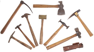 Assorted Makers: Lot Of Assorted Hammers & Hatchets