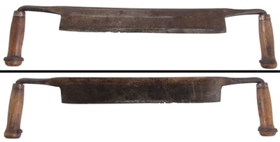 Kelley-How-Thomson Company, Duluth, Minnesota: Massive 15" Mast Maker's Draw Knife
