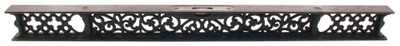 C.E. Jennings & Company, New York, New York: 24" Cast Iron Filigree Level