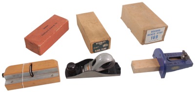 Assorted Makers: Three Later Type Woodworking Tools