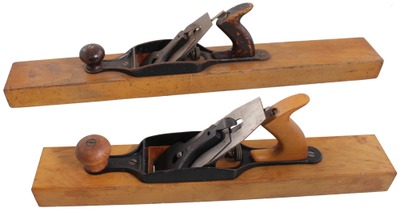 Stanley Rule & Level, No. 28/33: Two Clean And Usabl Transitional Planes