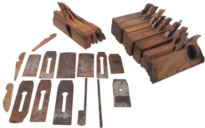 Assorted Makers: Lot Of Assorted Molding Plane