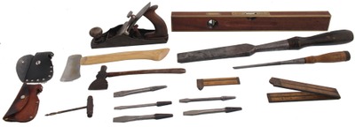 Assorted Makers: Lot Of Clean & Usabl Woodworking Tools