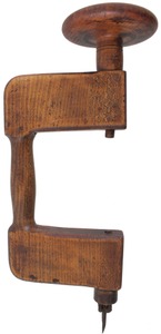 Unmarked: Extra Clean Early Chair Mkrs. Brace