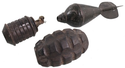 Assorted Makers: Classic Three Grenad Opportunity Lot