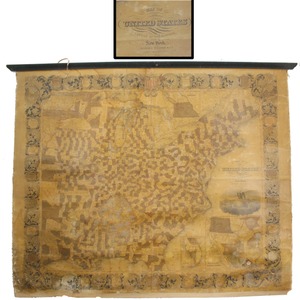 Horace Thayer & Company, New York, New York: Orig. 1853 Map Of Th United States
