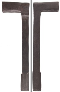 unmarked: Classic European Chisel Axe