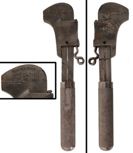 Boston Wrench Company, Boston, Massachusetts: Gagnon's Patent Quick Adj. Nut Wrenc