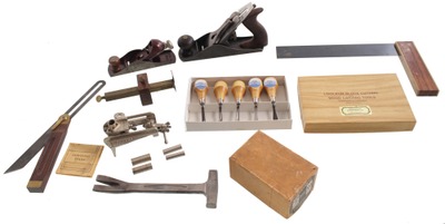 Assorted Makers: Lot Of Extra Clean Woodworking Tools