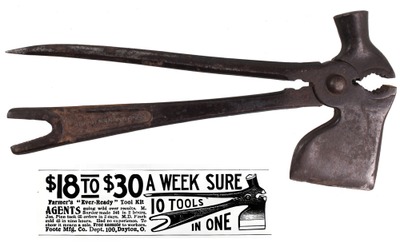 Foote Manufacturing Company, Dayton, Ohio: "Farmer's Everready" Combination Tool