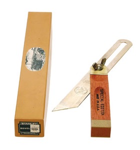 Stanley Tools: 150th Anniv. Commemorative Bevel