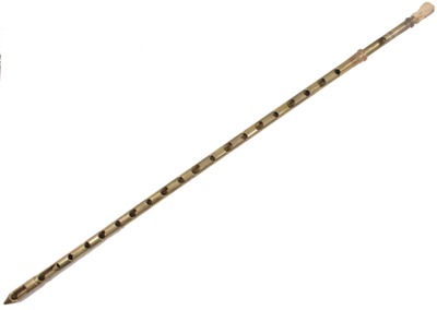 Seedburo Equipment Company, Chicago, Illinois: Solid Brass Grain Tester