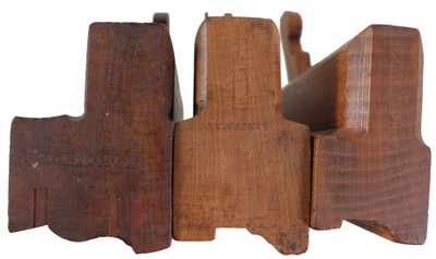 Assorted Makers: Three Clean Complex Molding Planes