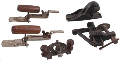 Assorted Makers: Lot Of Assorted Woodworking Tools