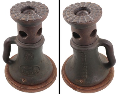 Illinois Iron & Bolt Company, Carpentersville, Illinois: 2 1/2" X 6" Heavy Lifting Jack