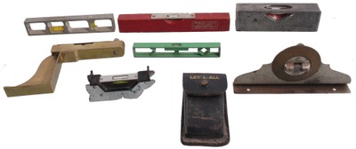 Assorted Makers: Seven Small Size Spirit Level