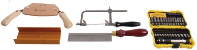 Assorted Makers: Four Unused Modern Woodworking Tools