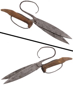 J. Bung: Pair Of Unusual French Made Shear