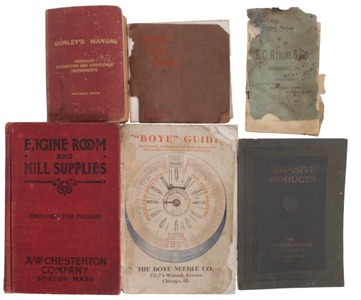 Assorted Makers: Coll. Of Original Tool Catalogues