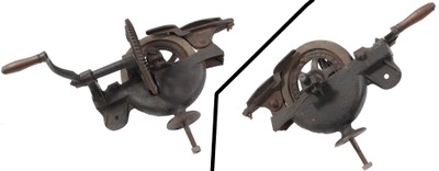 S.W. & J.F. Palmer, Auburn, New York: Early Patent Sickle Bar Grinder