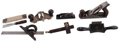 Assorted Makers: Lot Of Clean & Usabl Woodworking Tools