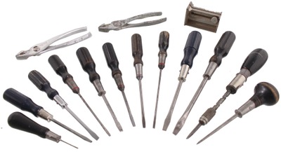Assorted Makers: Lot Of Assorted Hurwood Screwdrivers