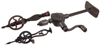 Assorted Makers: Three Uncommon Hand Drills