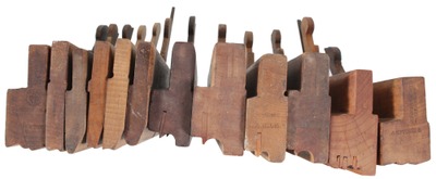 Assorted Makers: Lot Of Clean And Usa Molding Planes