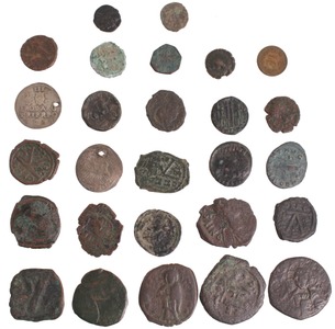Assorted Makers: Lot Of Assorted Early Coins
