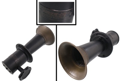 American Electric Company, Chicago, Illinois: "Samson-Tiger" Automobile Horn