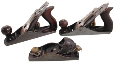 Stanley Rule & Level: Three Clean & Usable Woodworking Planes