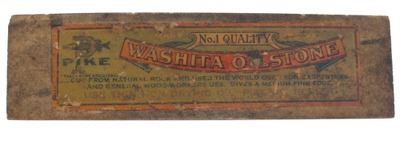 Pike Manufacturing Company, Pike, New Hampshire: Unused Washita Oilstone