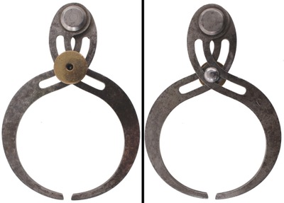 Star Tool Company, Middletown, Connecticut: Mc Donough's Patent Outside Caliper