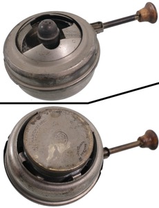 S. Sternau & Company, Brooklyn, New York: Wojidkow's Patent Alcohol Lamp