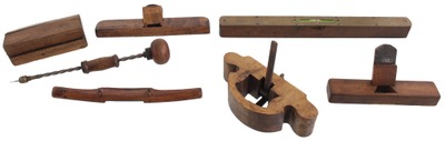 Assorted Makers: Lot Of Clean & Usabl Woodworking Tools