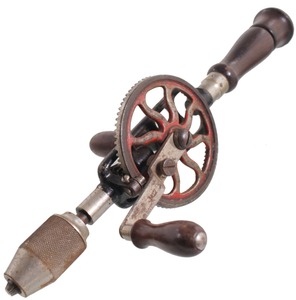 Millers Falls Company, Millers Falls, Massachusetts, No. 2: Early Cocobolo Hdl. Hand Drill