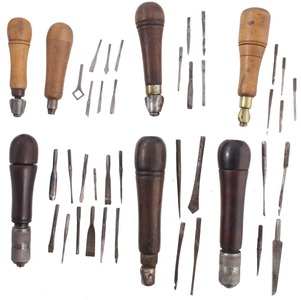 Assorted Makers: Lot Of Assorted Tool Handles