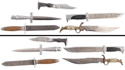 Assorted Makers: Five Clean Fixed Blade Knives