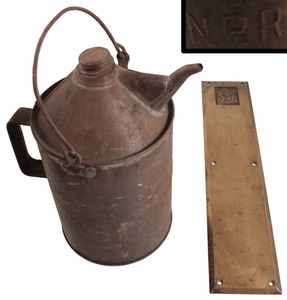 Assorted Makers: Two Railroad Related Items