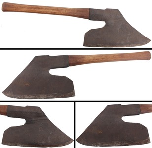 Unmarked: Classic European "Goosewing" Axe