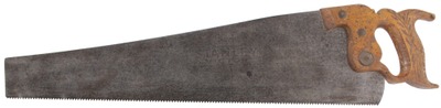 Stanley Tools, No. 780: Rare 20" Size 8 Pt. Crosscut Saw