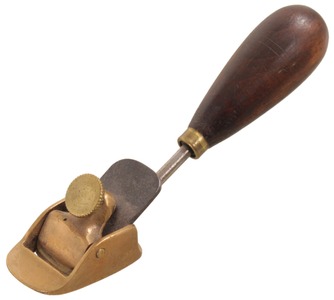 Unmarked: Cast Bronze Violin Maker's Plane