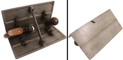 Stanley Rule & Level, No. 57: Clean And Usable Core Box Plane