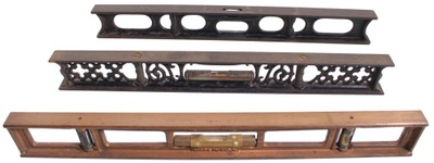 Assorted Makers: Three Clean Cast Iroon Levels