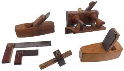 Assorted Makers: Wkg. Set Of Classic Woodworking Tools