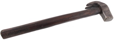 Unmarked: 18th Century Form Claw Hammer