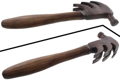 Unmarked: Craftsman Made Triple Claw Hammer