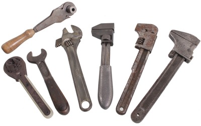 Assorted Makers: Lot Of Spec. Purp. Wrench