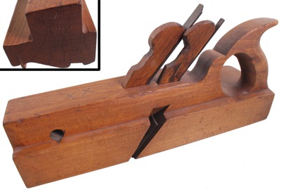 A & E. Baldwin: Dbl. Cutting Ironomplex "g Plane