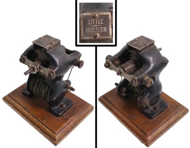 Knapp Electric & Novelty Company, New York, New York: "Little Hustler" Electric Motor